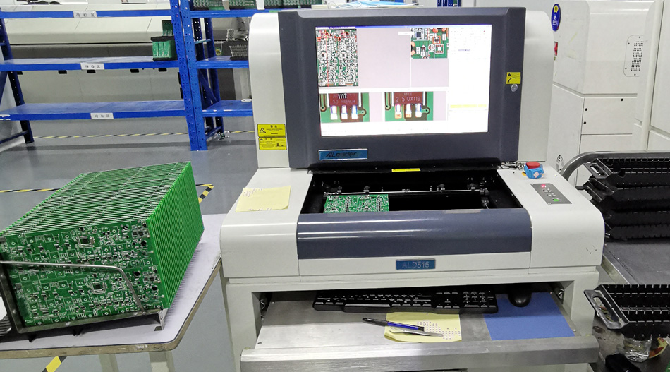 उत्पादन गुणवत्ता सुनिश्चित करण्यासाठी हेल्थकेअर PCBA कारखाने AOI तपासणी कशी वापरतात?