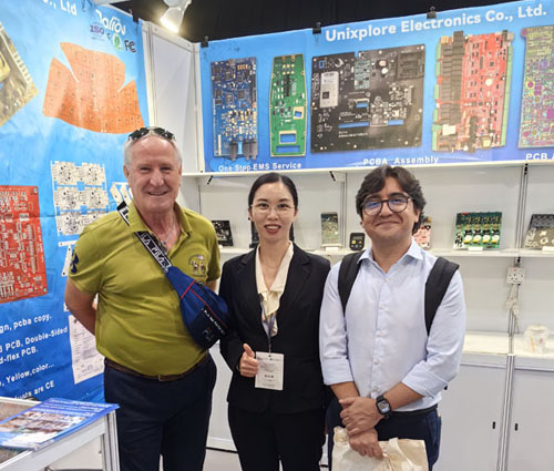 प्रदर्शन आश्चर्यकारकपणे लोकप्रिय होते! आमच्या नवीन उत्पादनांनी असंख्य चाहत्यांना आकर्षित केले.